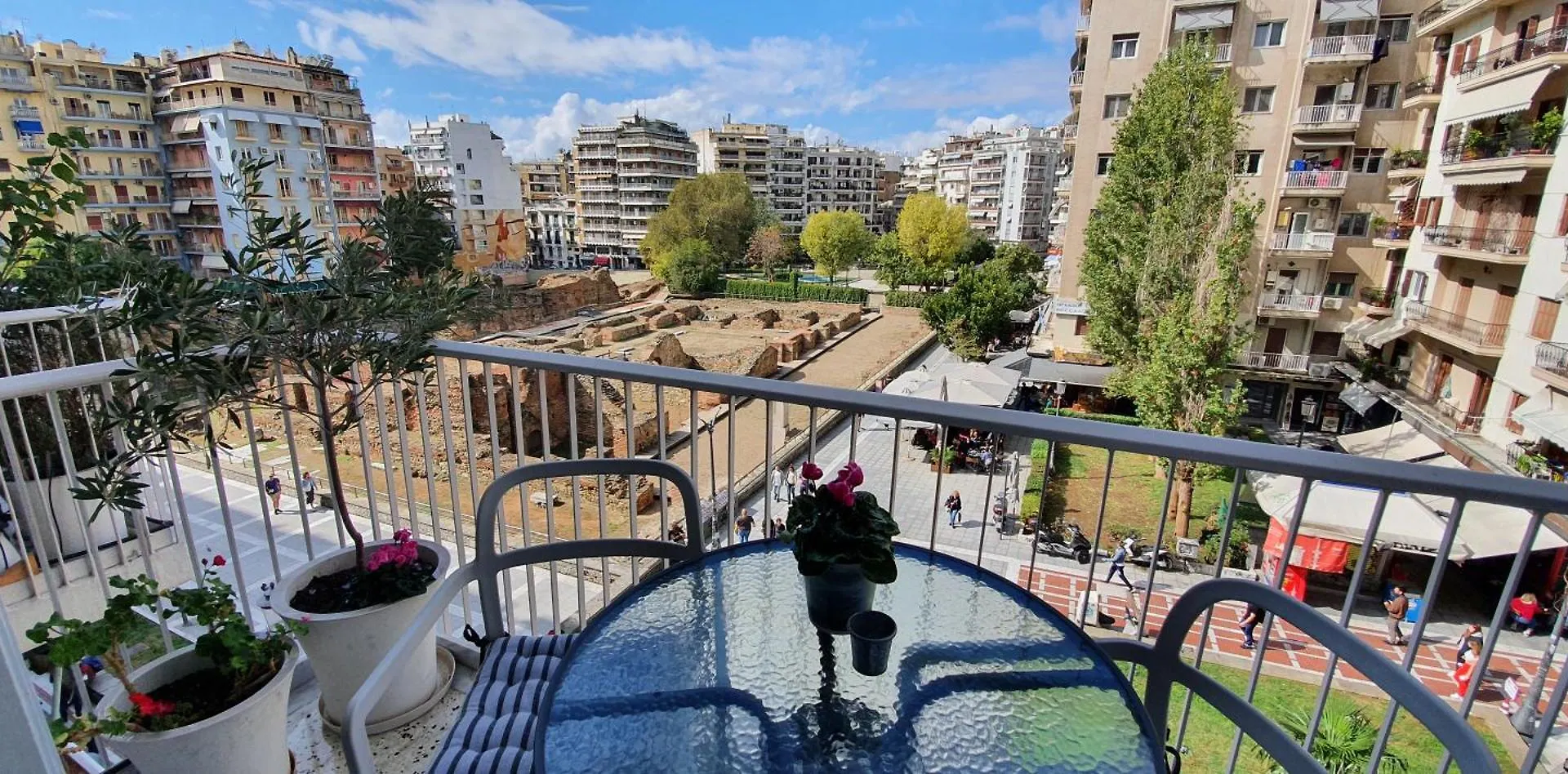 公寓 Galerius Inn 塞萨洛尼基